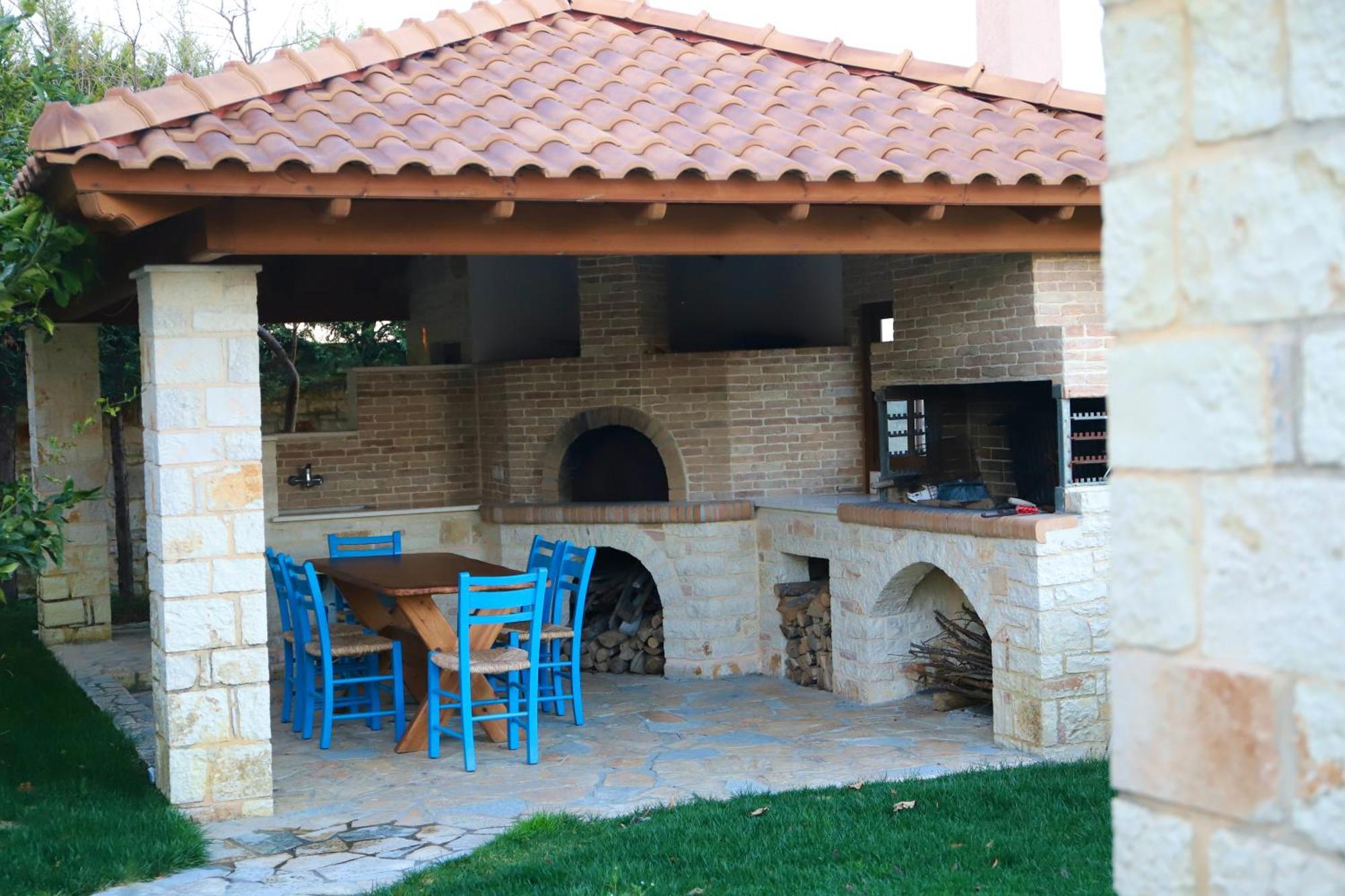Green Villa With Private Pool Durres Exterior photo