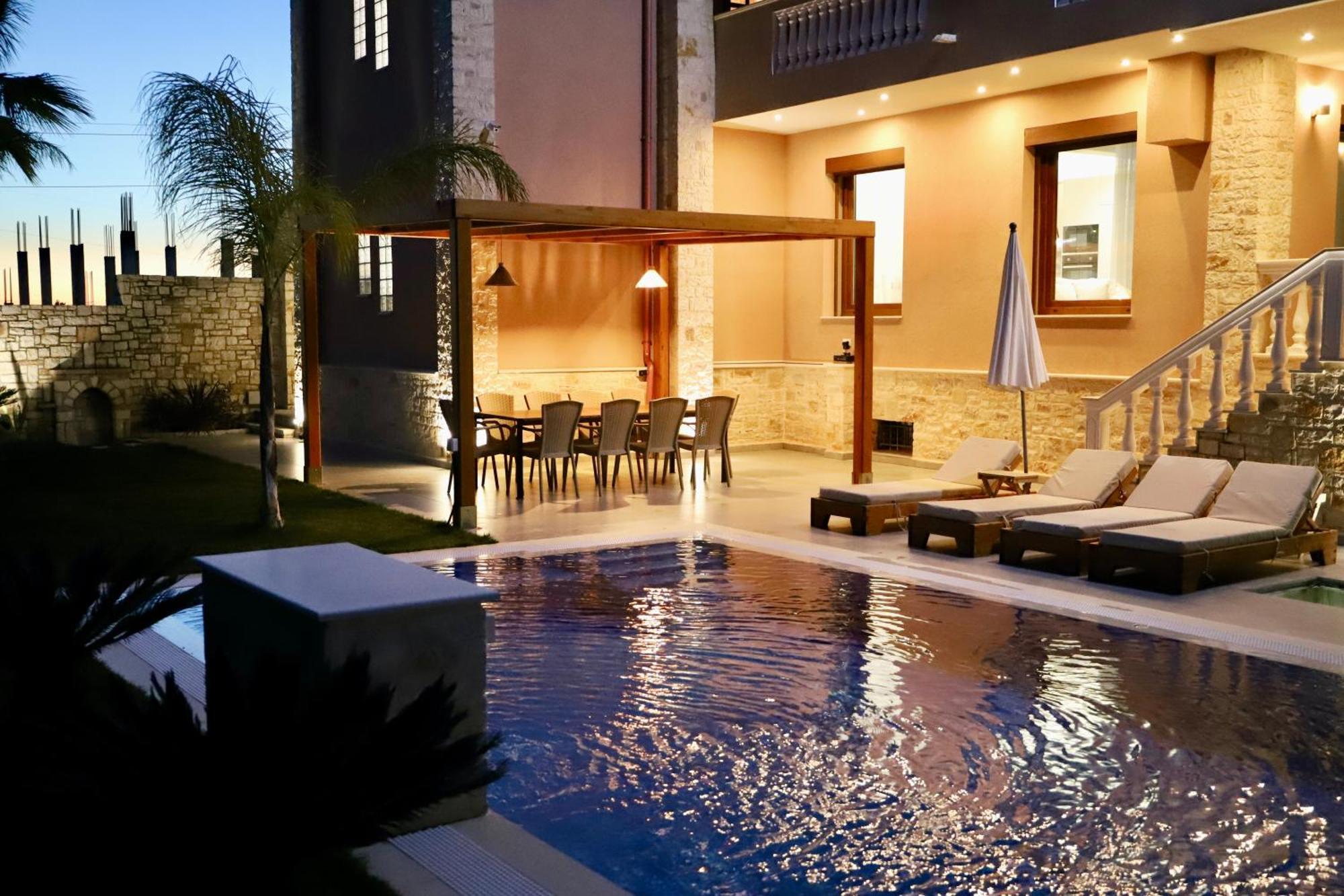 Green Villa With Private Pool Durres Exterior photo